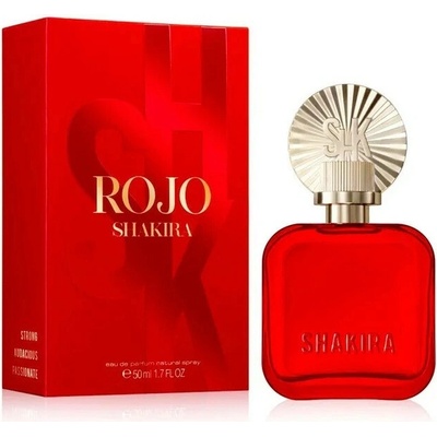 Shakira Rojo parfumovaná voda dámska 50 ml