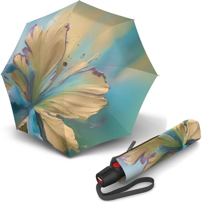 Knirps T.200 Medium Duomatic Lily dámský plně automatický deštník