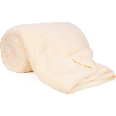 Tegatex Deka mikroflanel Sleep Well ovečka smetanová 150x200