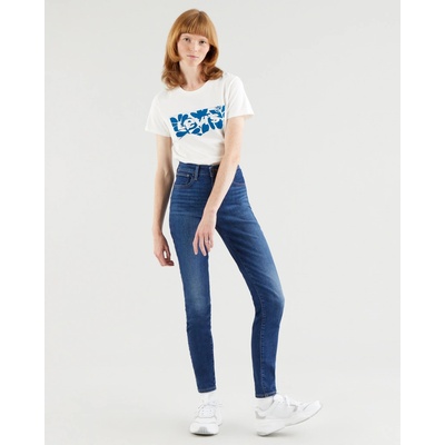 Levi´s 721 HIGH RISE SKINNY 18882-0421 modré – Hledejceny.cz