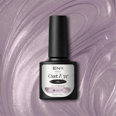 ENII NAILS Cat Eye Gel 10 Mauve 10 ml