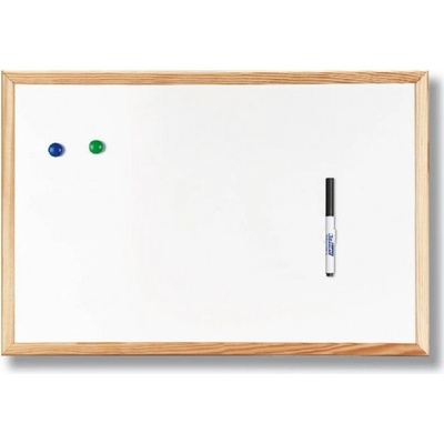 Bi-Office Magnetická tabuľa 60 x 90 cm biela MM07001010