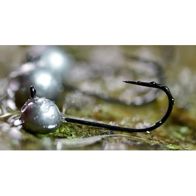 RedBass Bezprotihrotové jigové háčky s hlavičkou Competition vel.8 18mm 1g