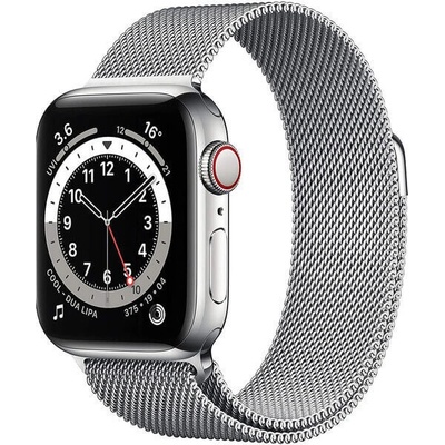 SES Elegantní kovový pásek pro chytré hodinky Apple Watch 42 mm 1.série - stříbrný 9072 – Hledejceny.cz