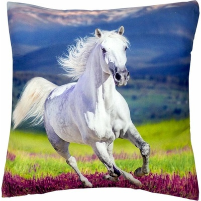 Jerry Fabrics Vankúš Kôň 02 Polyester Meadow 40x40
