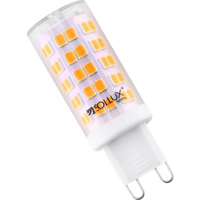 Sollux LED žárovka G9 4000K 4,5W 460lm