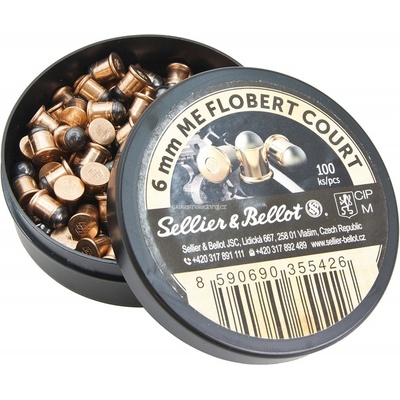 Sellier&Bellot kulička 6 mm 100 ks – Hledejceny.cz