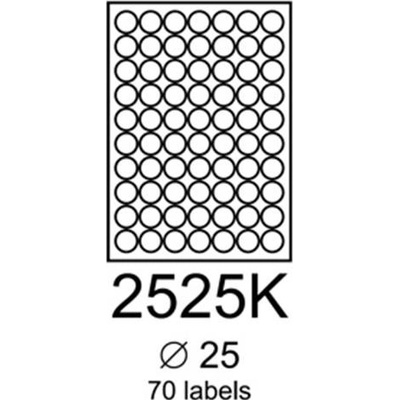 Rayfilm R01232525KF modré A4 1000 list.