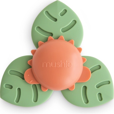 Mushie Spinner hračka s přísavkou Dino