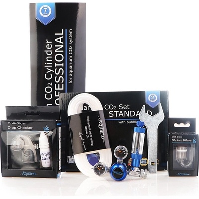 Aquario CO2 set 2 l + drop-checker a difuzor – Hledejceny.cz