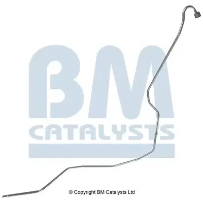 BM CATALYSTS Tlakové potrubí, tlakový senzor (filtr sazí a pevných částic) BMC PP11094B