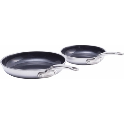 GreenPan Premiere Frying Pan Set 2-piece,20+28cm Stainless Steel