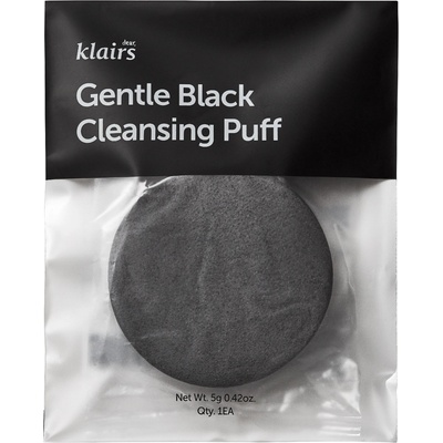 Klairs Gentle Cleansing Puff čisticí houbička na obličej černá – Hledejceny.cz