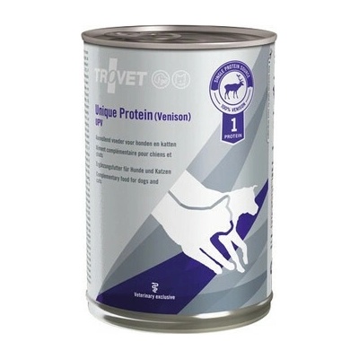 Trovet Unique Protein Venison UPV 400 g