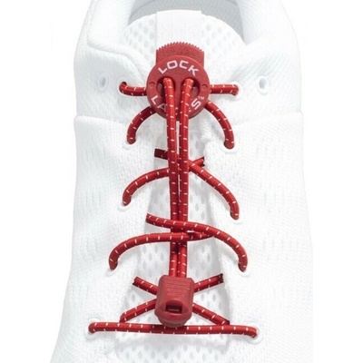 Lock Laces červene