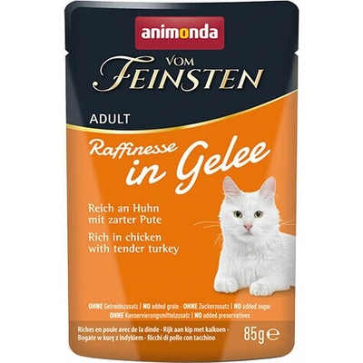 Animonda Vom Feinstein Raffinesse in Jelly kura a morka 85 g