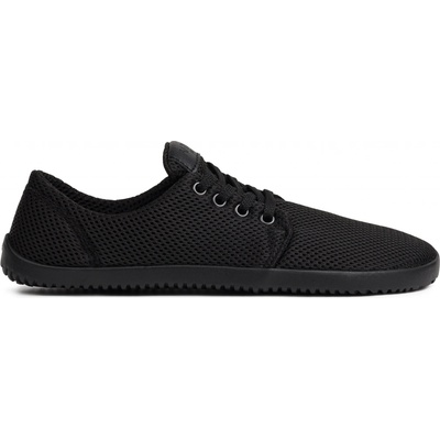 Ahinsa Shoes dámské tenisky Comfort AirNet černé