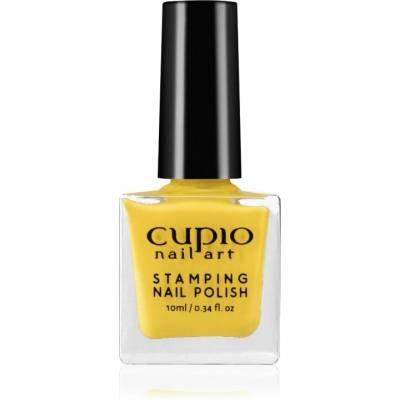 Cupio Stamping lak - Yellow 10ml