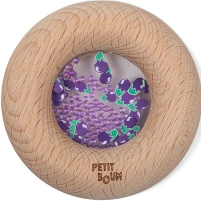 Petit Boum Senzorické chrastítko Lilek
