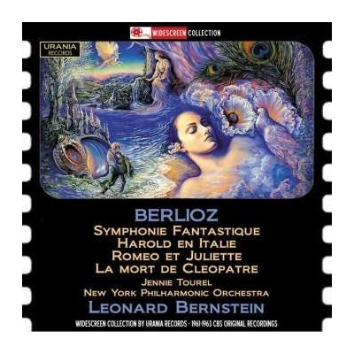 Hector Berlioz - Symphonie Fantastique / Harold En Italie / Romeo And Jiuliette / La Mort De Cleopatre 2 CD – Hledejceny.cz