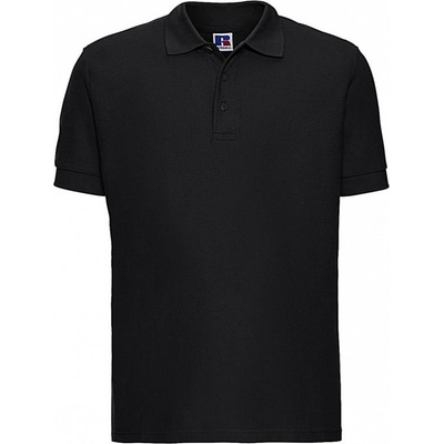 Russell pánská bavlněná polokošile Ultimate černá
