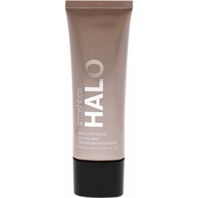 Smashbox Halo Healthy Glow All-in-One Tinted Moisturizer SPF25 tónovací hydratačný krém s rozjasňujúcim účinkom SPF25 Tan 40 ml