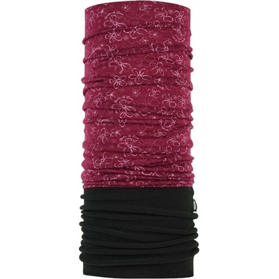 P.A.C. Merino Fleece Fiore Purple