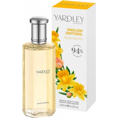 Yardley Anglický narcis toaletní voda dámská 125 ml