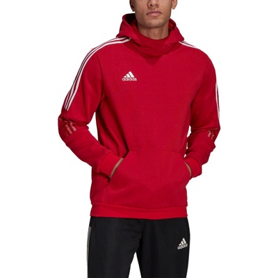 adidas Tiro 21 sweat Hood GM7353 Team power červená