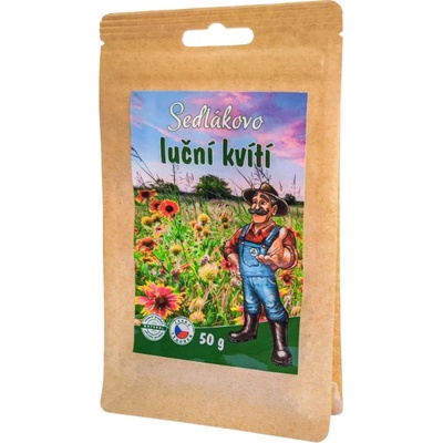 BIOM Trávna zmes Sedliakove lúčne kvietky 50 g