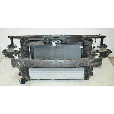 chladičová stěna kompletní AUDI A8 4H0 lift 3,0 TDi CTB 190 KW 4H0260401L 4H0121003M