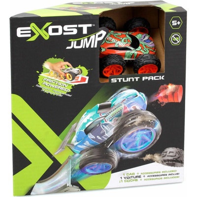Alltoys Hrací sada Exost jump s autíčkem