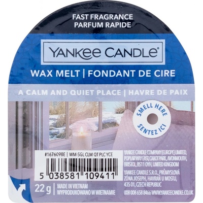 Yankee Candle vonný vosk Calm Quiet Place 22 g