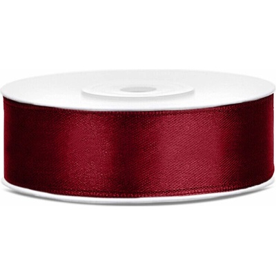 Konrad Arnold Stuha saténová 25 mm 25 m - bordeaux – Hledejceny.cz