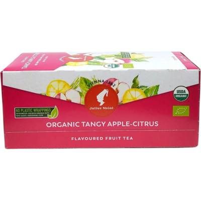 Julius meinl Čaj Tea Bags Apple Citrus 25 x 2,5 g