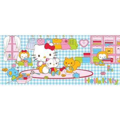 Preinterier FT2379 Fototapeta na stenu Hello Kitty vlies 250cm x 104cm