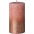 Bolsius Rustic Sunset 6,8 x 13 cm Creamy Caramel / Copper