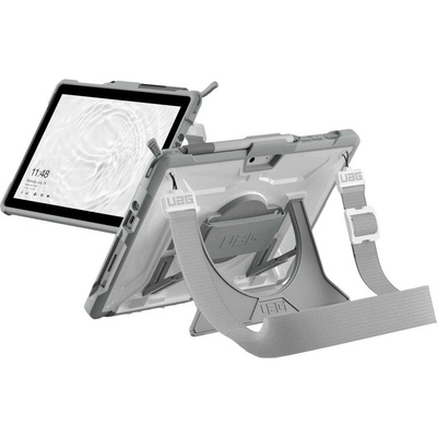 Urban Armor Gear Plasma Healthcare Handstrap & Kickstand Case Backcover biela, sivá obal na tablet