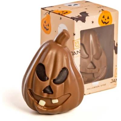 Čokoládovna Janek Čokoládová dýně Halloween 90 g
