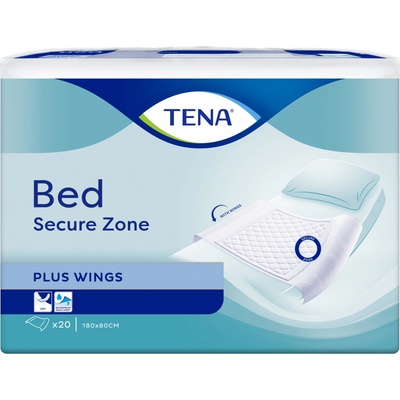 TENA Bed Plus Wings se záložkami 180 x 80 20 ks – Hledejceny.cz