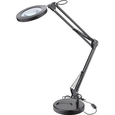 Extol Light Stolní LED lampa s lupou