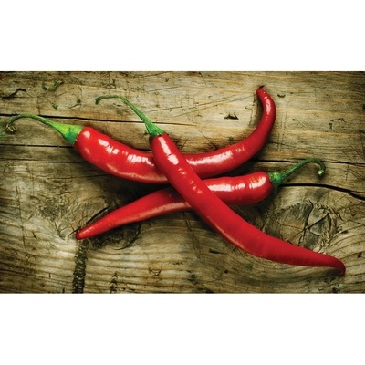 Preinterier FT3675 Fototapeta na stenu Chilli papričky vlies 104cm x 70cm