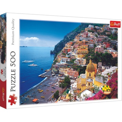 Trefl Město Positano Itálie 500 dílků