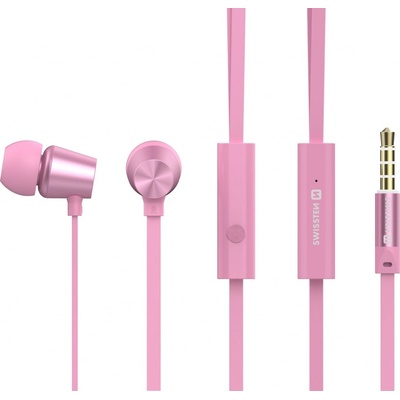 Swissten Earbuds Dynamic YS-500 3,5mm Jack