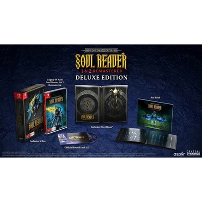 Legacy of Kain: Soul Reaver 1 and 2 Remastered (Deluxe Edition)
