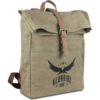 Klondike Dawson Chuck roll-top béžová 12 l
