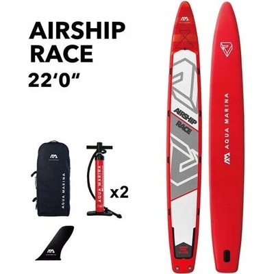 Paddleboard SUP Aqua Marina AIRSHIP RACE 670 cm