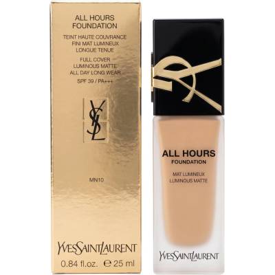 Yves Saint Laurent All Hours Foundation dlouhotrvající make up voděodolný MN10 25 ml