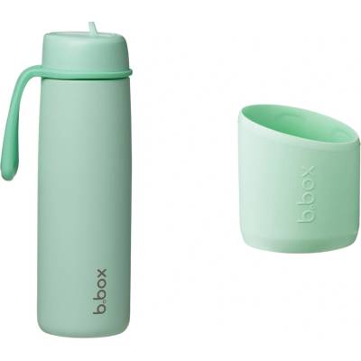 B.Box termofľaša so slamkou 690 ml a chránič spearmint