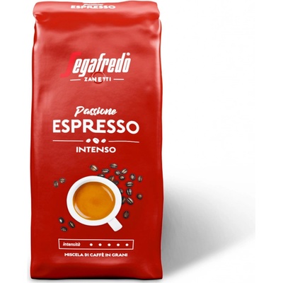 Segafredo Passione Espresso Intenso zrnková 1 kg